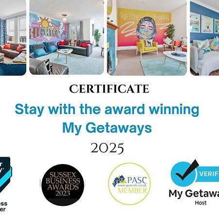 Buzzing Brighton Apartment 3 By My Getaways Экстерьер фото