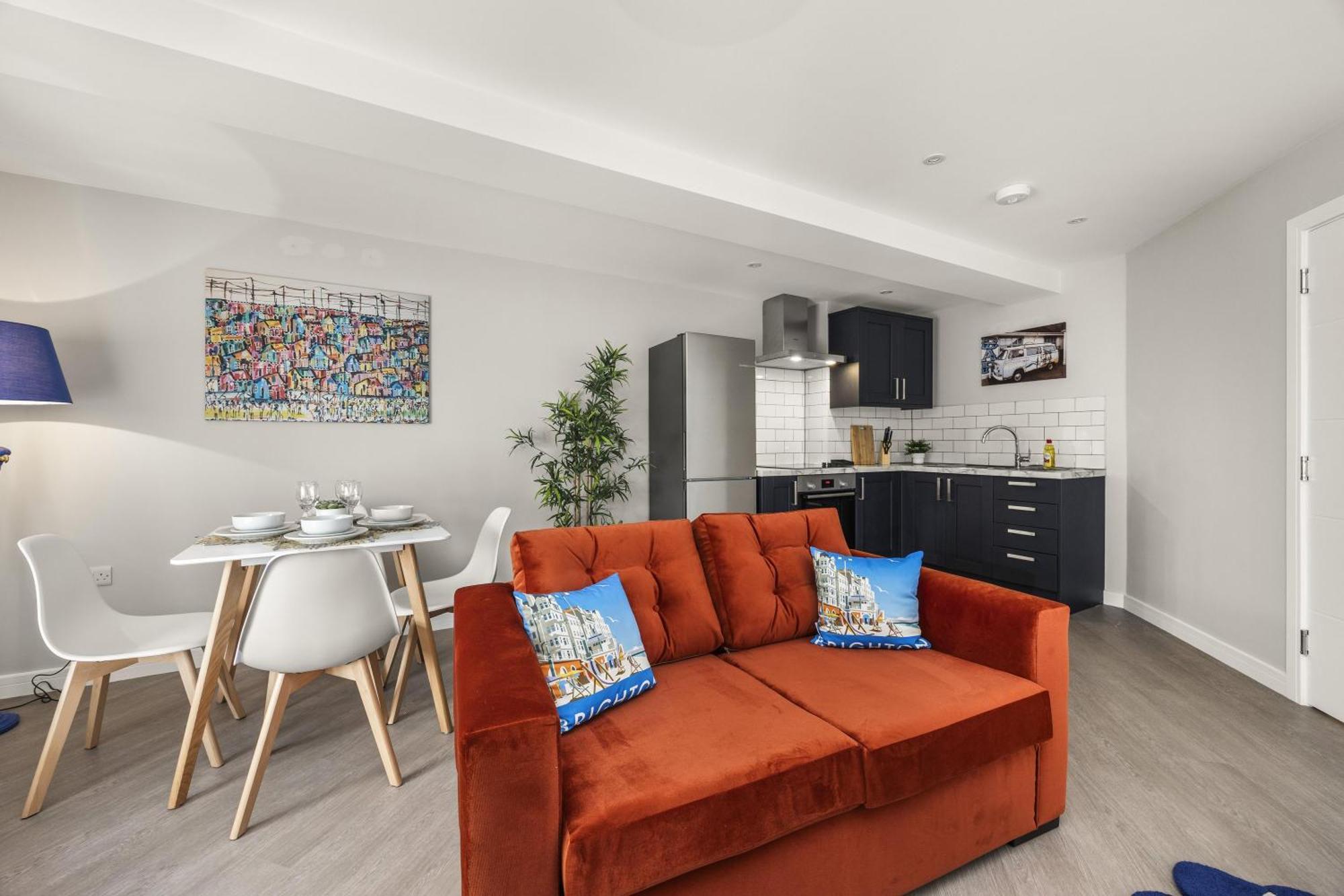 Buzzing Brighton Apartment 3 By My Getaways Экстерьер фото